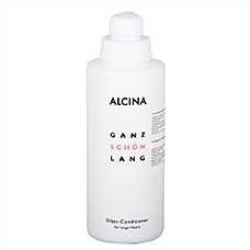 Alcina Vyhladzujúci kondicionér pre dlhé vlasy - XXL balenie 500 ml