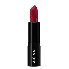 Alcina Vysoko krycí rúž Lipstick - Cold red 1 ks