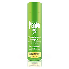 Dr. wolff Plantur39 Kofeínový šampón Color 250 ml