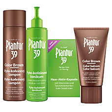 Dr. wolff Plantur39 - Set kozmetiky Color Brown 1 balení