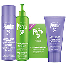 Dr. wolff Plantur39 - Set kozmetiky Color Silver 1 balení