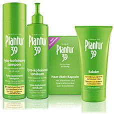 Dr. wolff Plantur39 - Set kozmetiky pre farbené a poškodené vlasy 1 balení