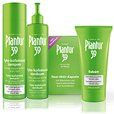 Dr. wolff Plantur39 - Set kozmetiky pre jemné, lámavé vlasy 1 balení