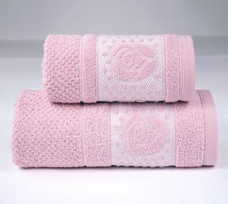 Dotti osuška 70x130 jemná ružová