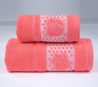 Dotti osuška 70x130 korálová