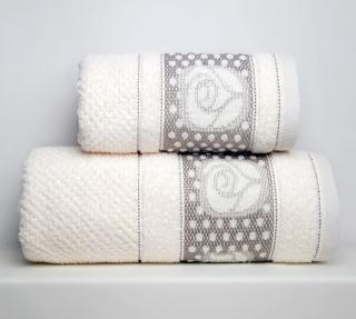 Dotti osuška 70x130 krémová