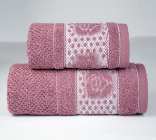 Dotti osuška 70x130 ružová
