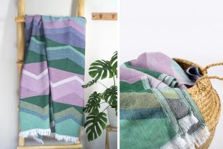 Trendy plážová osuška 90x180