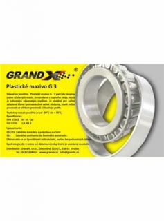 Plastické mazivo G3 4,5kg