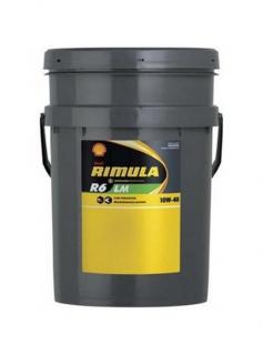 Shell Rimula R6LM 10W/40 20L + doprava ZADARMO