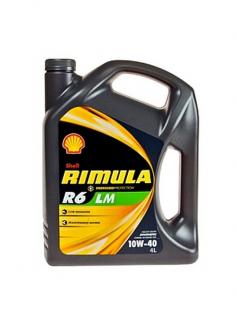 Shell Rimula R6LM 10W/40 4L