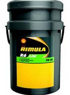 Shell Rimula R6LME 5W/30 20L + doprava ZDARMA