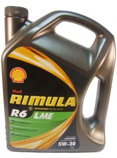 Shell Rimula R6LME 5W/30 4L