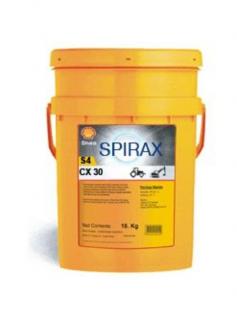 Shell Spirax S4 CX 30W 20L