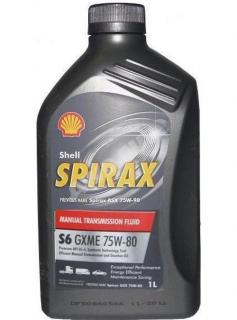 Shell Spirax S6 GXME 75W/80 1L