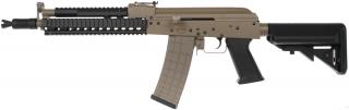 AK-105 RAS Tactical, ocel, TAN, Cyma, CM.040I + doprava zdarma