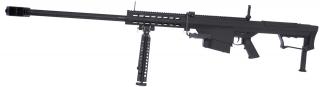 Barrett M107, úsťová brzda M82, Black, nožičky, Snow Wolf, SW-013B + doprava zdarma