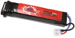 Batéria AEP Li-Pol 7,4V, 550 mAh, 20C, StormPower + doprava zdarma