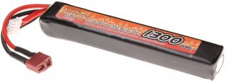 Batéria VB Li-Pol 11,1V, 1300 mAh, 15C, dlhý, VB Power + doprava zdarma