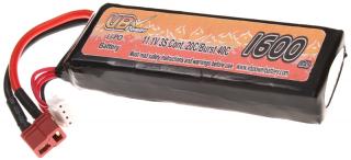 Batéria VB Li-Pol 11,1V, 1600 mAh, medium block, 20C, VB Power + doprava zdarma