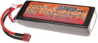 Batéria VB Li-Pol 11,1V, 3700 mAh, 25C, VB Power + doprava zdarma