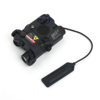 Box AN/PEQ 15, LED svietidlo, laser, čierny, WADSN + doprava zdarma