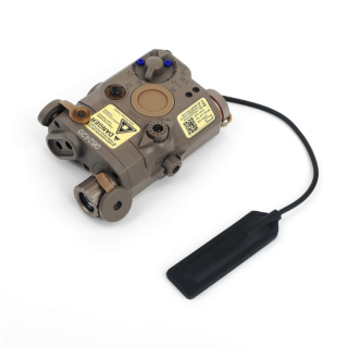 Box AN/PEQ 15, LED svietidlo, laser, tan, WADSN + doprava zdarma