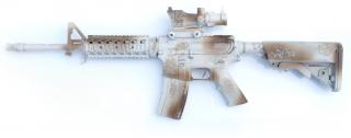 Camo Custom M4 SOPMOD, 160 m/s, AirsoftGuns, CM.007 + doprava zdarma