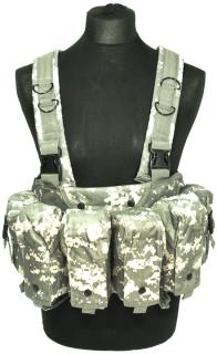 Chest Rig Tactical, ACU, ACM + doprava zdarma