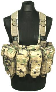 Chest Rig Tactical, multicam, ACM + doprava zdarma