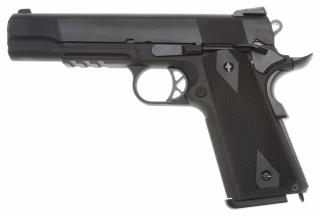 Colt M1911, Black, RIS, GBB, WE + doprava zdarma