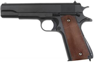 Colt M1911A1, kov, Black, Galaxy, A&K, G.13 + doprava zdarma