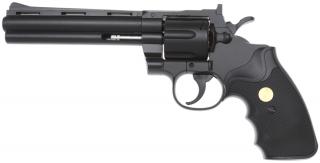 Colt Python .357 Magnum, 6 Inch, Black, Galaxy, A&K, G.36 + doprava zdarma