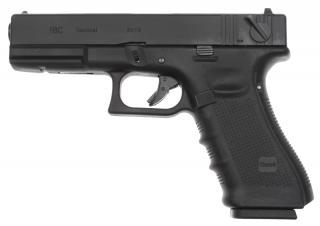 Glock 18C, rám gen. 4, Black, GBB, WE + doprava zdarma