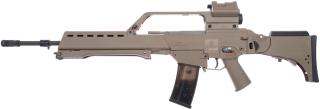 H&K G36V, blowback, FDE, Umarex + doprava zdarma