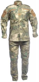 Kompletná US ACU uniforma, A-TACS FG, 3XL, ACM + doprava zdarma
