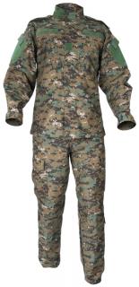 Kompletná US ACU uniforma, digital woodland, 3XL, ACM + doprava zdarma