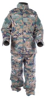Kompletní detská US ACU uniforma, digital woodland, 100 cm, ACM + doprava zdarma