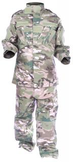 Kompletní detská US ACU uniforma, multicam, 100 cm, ACM + doprava zdarma