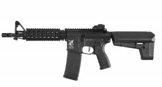 M4 AR15 CQB-R, kov, Alpha, čierna, Delta Armory, A01 + doprava zdarma