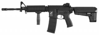 M4 AR15 RIS, plast, Charlie, čierna, Delta Armory, C03 + doprava zdarma
