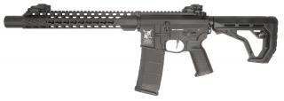 M4 AR15 SilentOps DMR, kov, Alpha, ETU, čierna, Delta Armory, A10-ETU + doprava zdarma