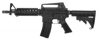M4 RIS CQB, gen. V3, Black, GBB, WE + doprava zdarma