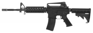 M4 RIS, gen. V3, Black, GBB, WE + doprava zdarma