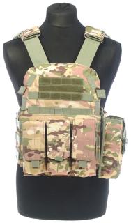 Nosič plátov Modular, multicam, ACM + doprava zdarma