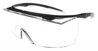 Ochranné okuliare Super f OTG, číre, Uvex + doprava zdarma