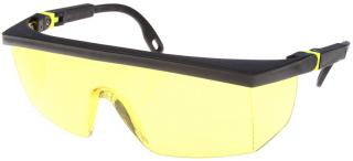 Ochranné okuliare V10-200, žlté, Ardon + doprava zdarma