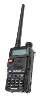 PMR, UHF, VHF vysielačka UV5R, LCD displej, handsfree, Baofeng + doprava zdarma