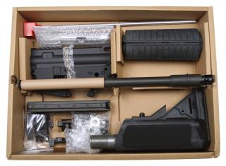 PTW M4A1 MAX 2012, M150, Crane, Ultimate Challenge Kit, Systema + doprava zdarma