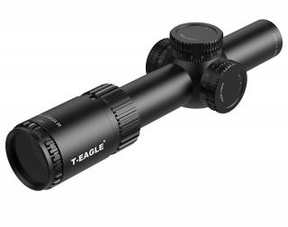 Puškohľad EOS 1,2-6X24IR, podsvietenie, čierny, T-Eagle + doprava zdarma